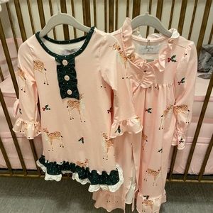 Sweet Honey Night Gown Pajamas 18 Months